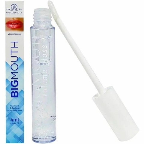 Gloss para Volume Labial Big Mouth Incolor Phállebeauty PH008