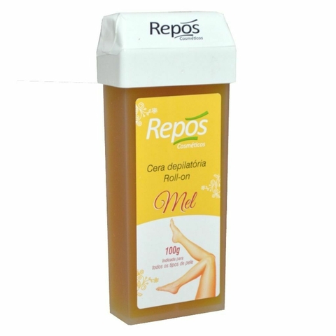 Cera Depilatoria Repos Roll-on Mel 100gr