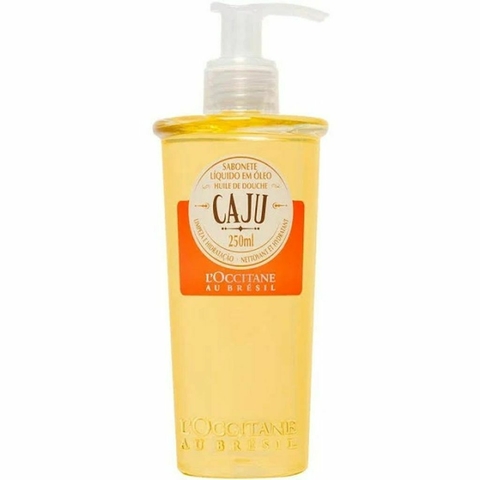 Sabonete Líquido em Óleo Caju ( L'OCCITANTE )
