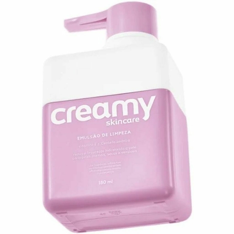 EMULSÃO DE LIMPEZA - CREAMY