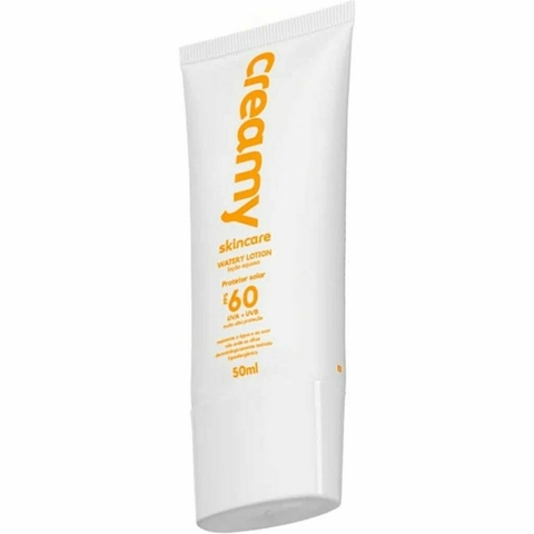 PROTETOR SOLAR FPS 60 WATERY LOTION - CREAMY