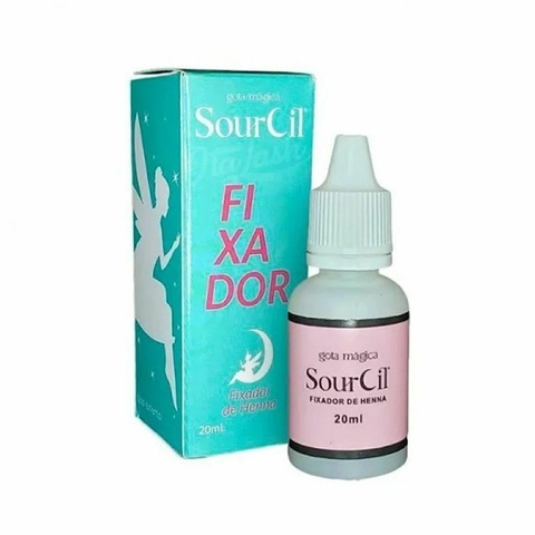Fixador de Henna Sourcil Profissional para Sobrancelhas 20ml