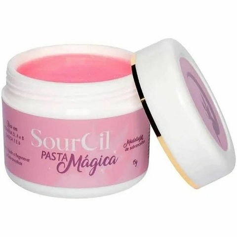 Pasta Mágica Sourcil Gel Modelador de Sobrancelhas 15g