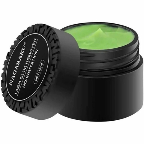 Removedor Creme Nagaraku Jelly Alongamento De Cílios 12ml