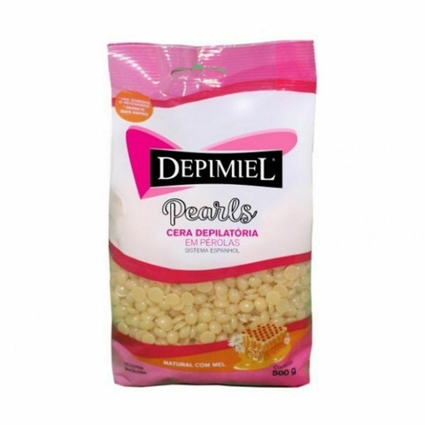 Cera em Perolas - Natural de 500g / 1kl