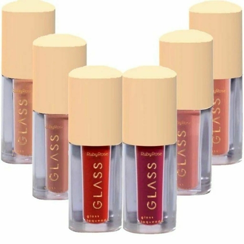 GLOSS LAQUEADO Ruby rose