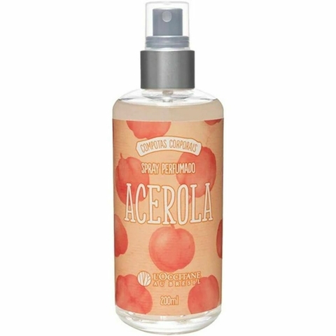 Spray perfumado acerola - Loccitane - 200ml