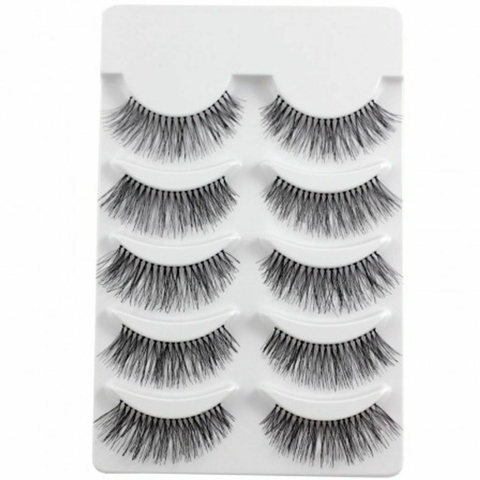 KIT 5 CILIOS NATURAIS - MAKE ONE