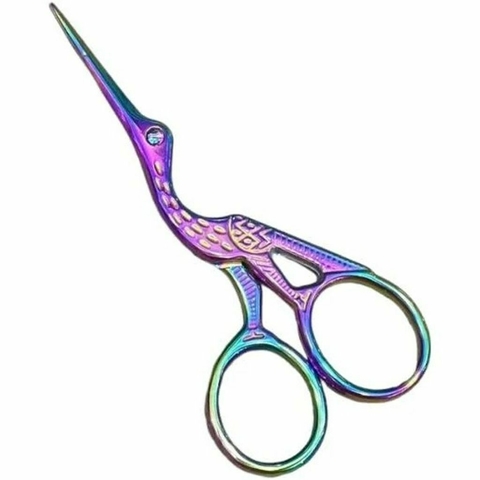 Tesourinha de Cortar Sobrancelha Pássaro Furta Cor