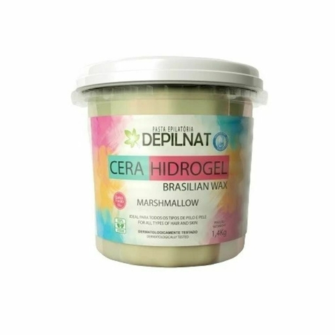 CERA HIDROGEL COCO 300G - DEPILNAT
