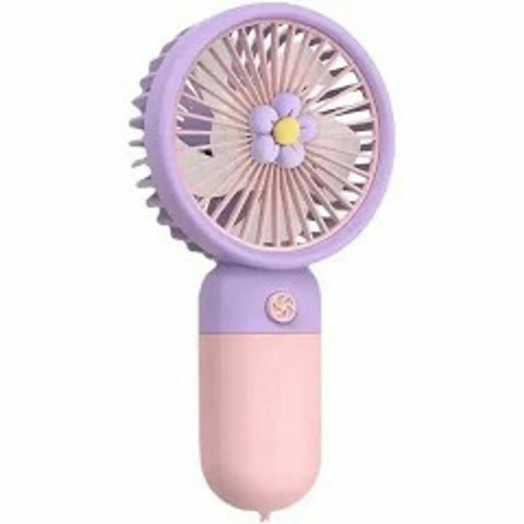 VENTILADOR ROSA -