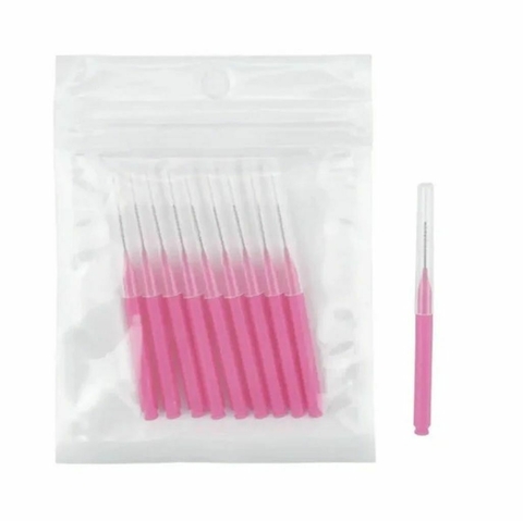 Escova de Precisão Brow Lamination Mini - com 10 Unidades