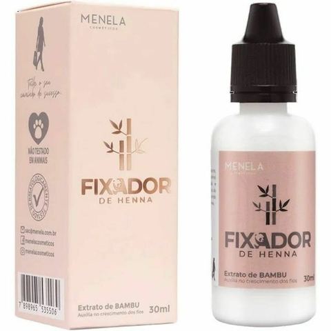 Menela Fixador De Henna 30ml