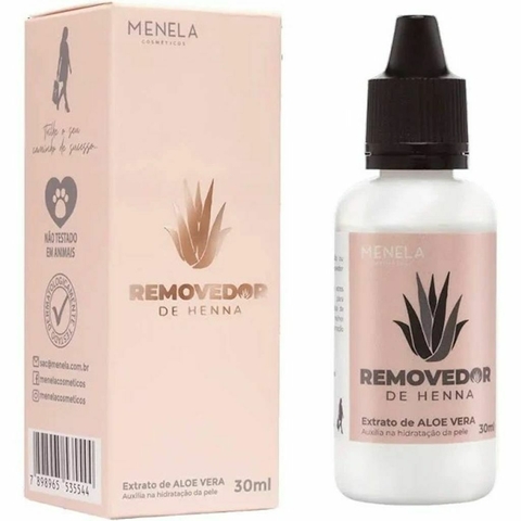 Menela Removedor De Henna - 30ml