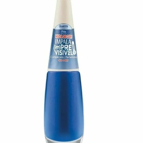 ESMALTE IMPALA IMPREVISIVEL 8ML COMPLICADA PERFEITINHA