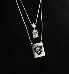 Escapulário Personalizado Fluminense - ENCOMENDA (LEIA A DESCRIÇÃO)