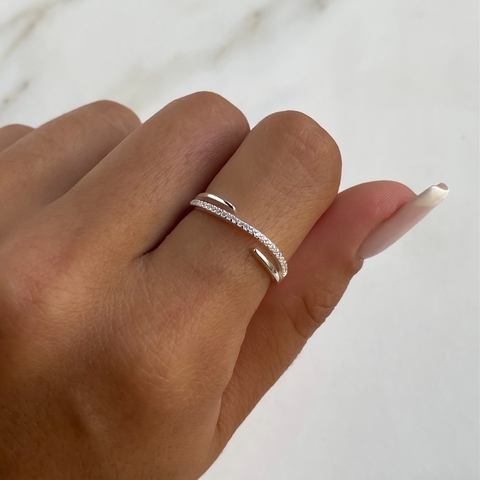 anillo regulable con cubics (cod an376)