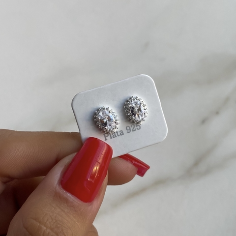 aros pasante con cubics (cod ar606)