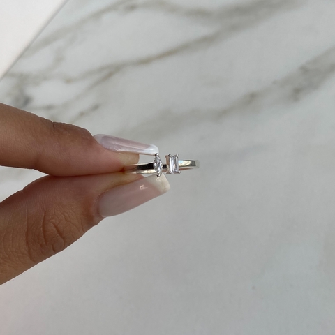 Anillo regulable con cubics (cod an378)