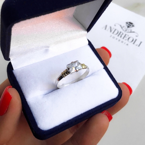 anillo compromiso (cod an253)