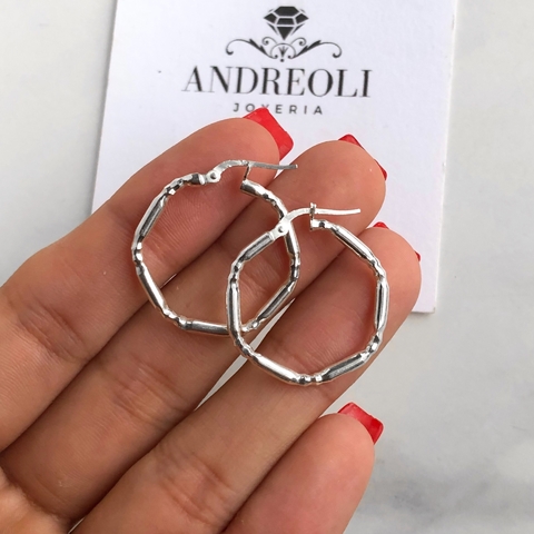 argollas diam 2.3 cm (Cod AG101)