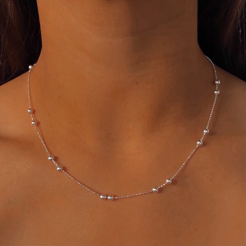 Cadena con bolitas (cod c208)