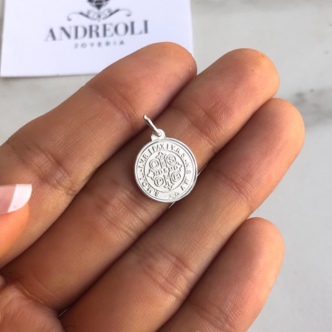 Medalla San benito (cod di135)