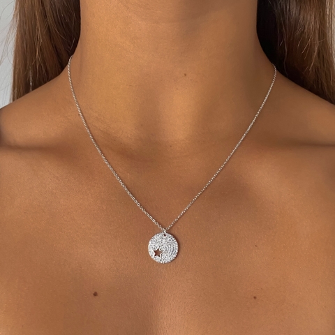 conjunto estrella calada con cubics (cod c344)
