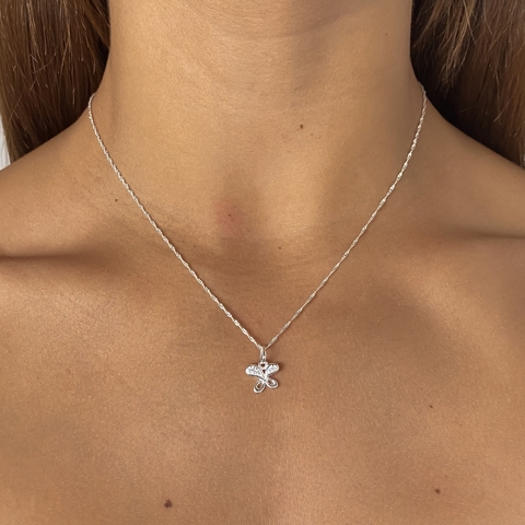 conjunto mariposa con cubics (cod c369)