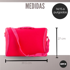 Maletin Notebook 14/15,6" Neoprene con Manija y Correa - comprar online
