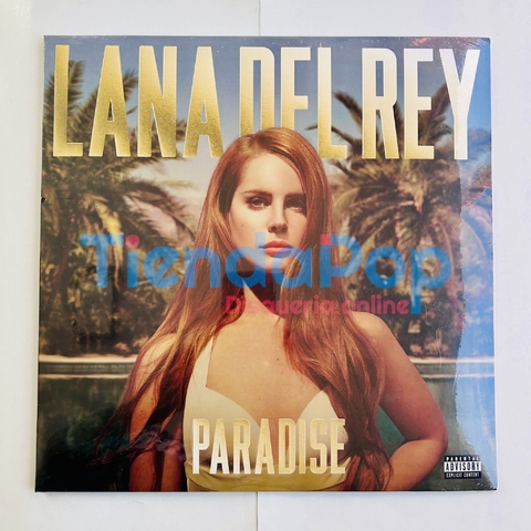 Vinilo Lana Del Rey Paradise Usa - Vinilo Ep Limitado Color Negro - 8 Temas