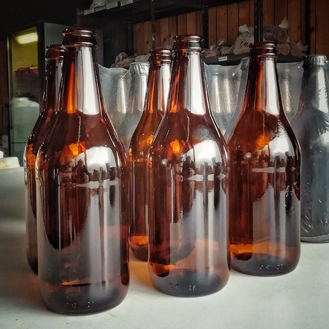 Botellas de Vidrio