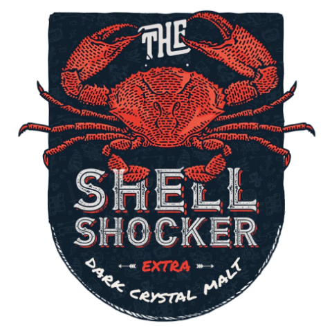Extra Dark Crystal 350EBC (Cara 120°L) The Shell Shocker - Pauls Malt