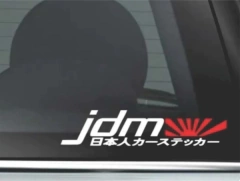 Adesivo JDM Bandeira - comprar online