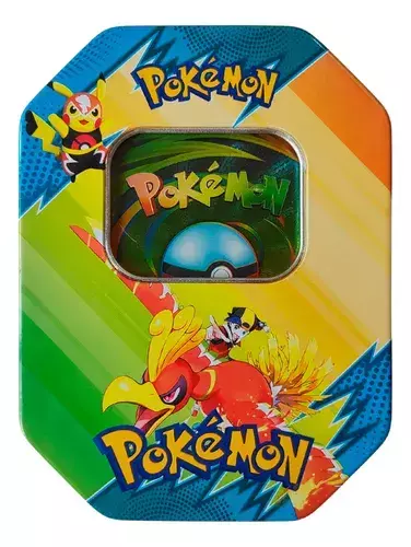 Lata Pokemon Grande Exagonal XxL