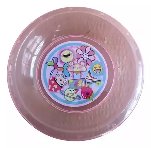 Set de plato 22cm Cresko - Bambino Jugueteria