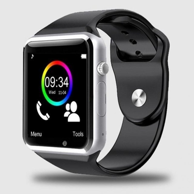 Smartwatch Relógio Eletrônico A001 Smartwatch Relógio Eletrônico A001
