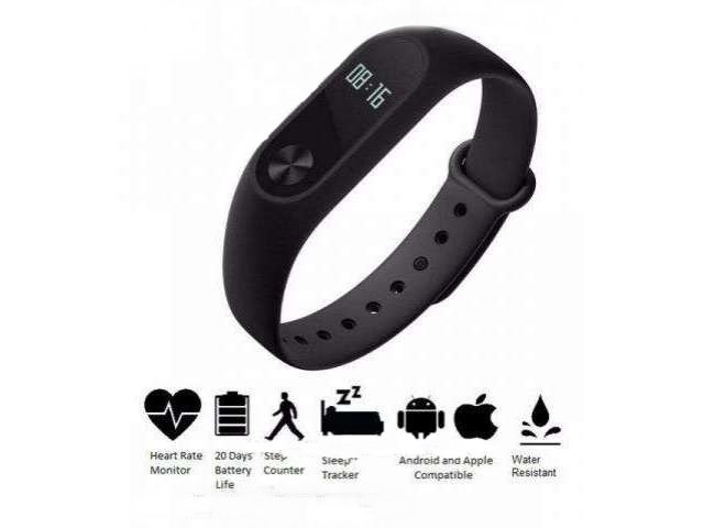 Relógio Smartwatch Pulseira fitnes Mi Band 2 Relógio Smartwatch Pulseira fitnes Mi Band 2