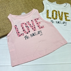 Musculosa Love Print en internet