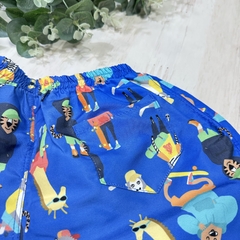 Short de baño cool animals en internet
