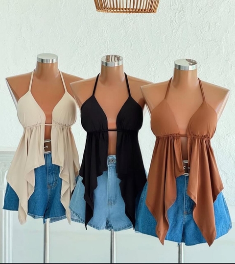 Blusinha Pontas - comprar online