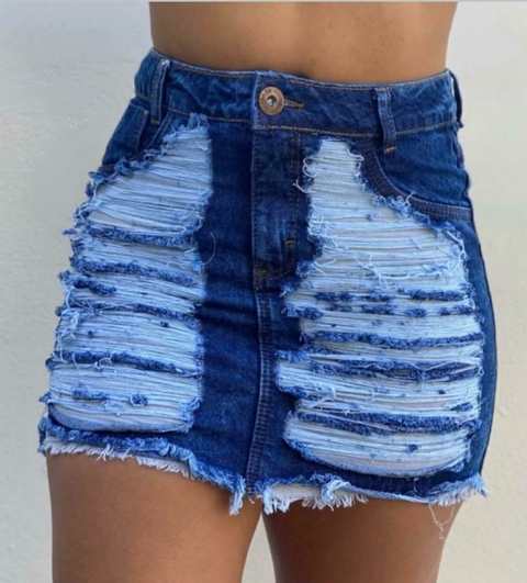 Saia Jeans - comprar online