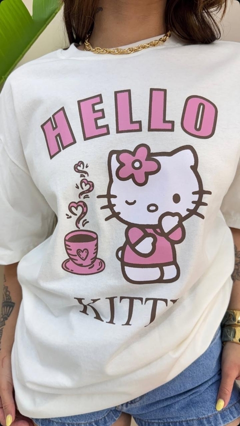 Max Tee Hello Kitty - comprar online