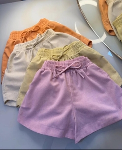 Shorts Linho - loja online