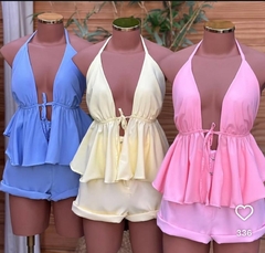 Shorts Linho - comprar online