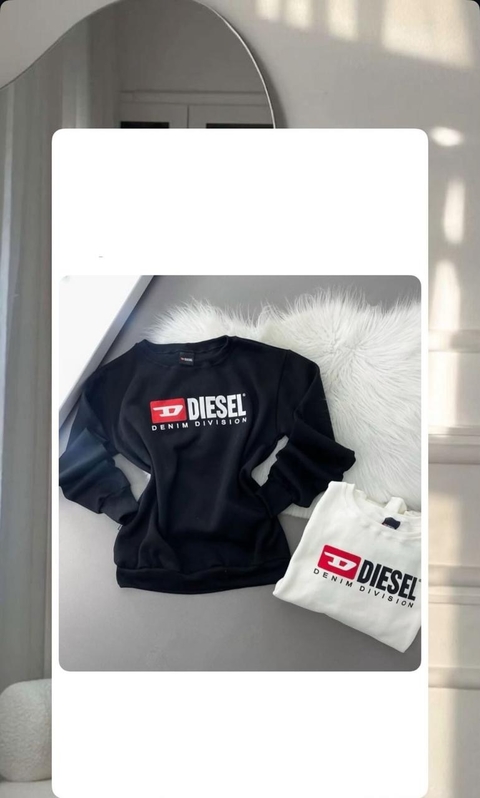 Blusa de Moletom Diesel - comprar online