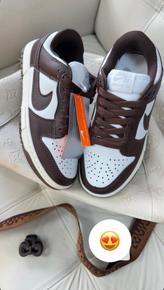 Dunk Low Marrom PROMO - comprar online