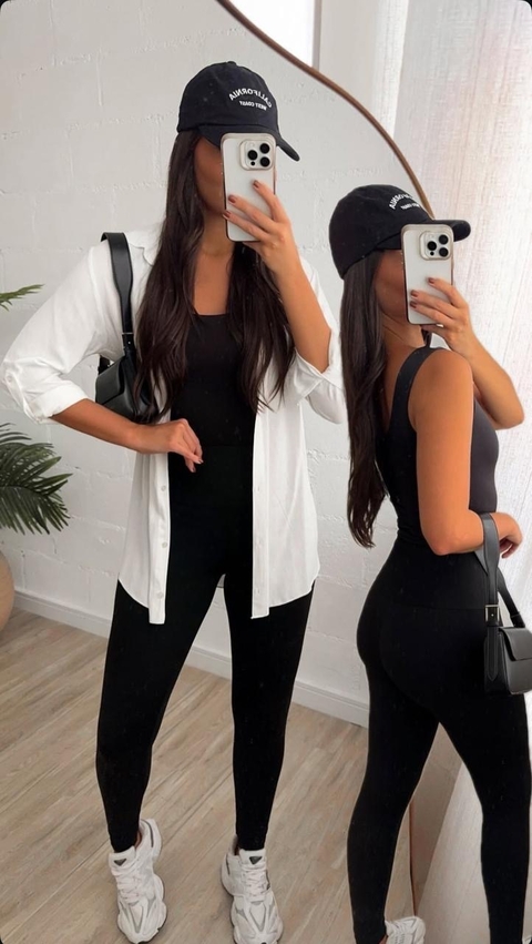 Camisa Básica Comprida - comprar online