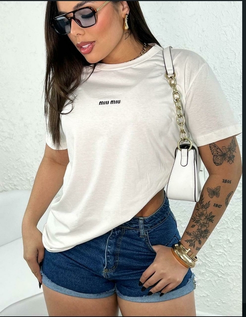 T-Shirt Miu Miu - comprar online