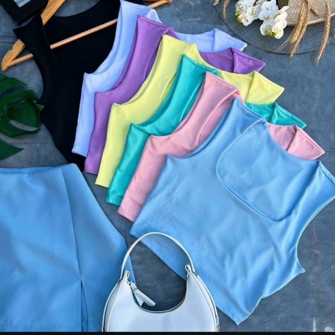 Croped Zara Quadrado